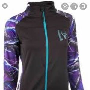 Camouflage Athletic jacket